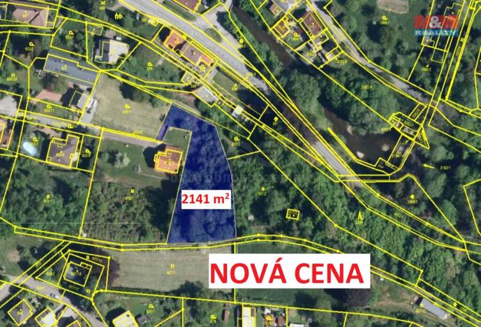 Prodej louky, Rychnov nad Kněžnou, 2141 m2