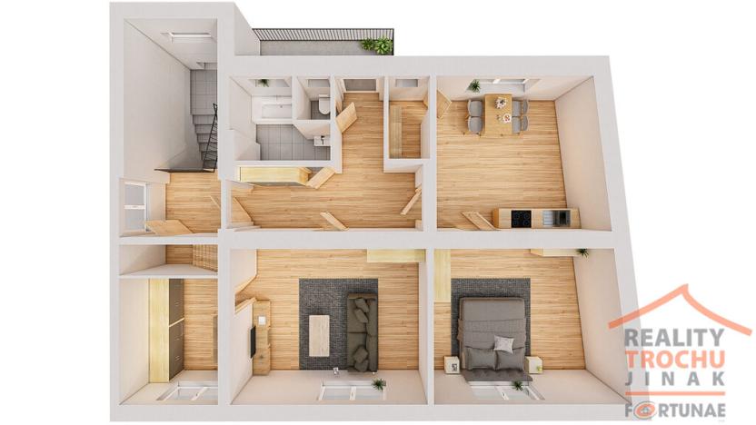 Prodej rodinného domu, Jaroměř, Na Valech, 172 m2