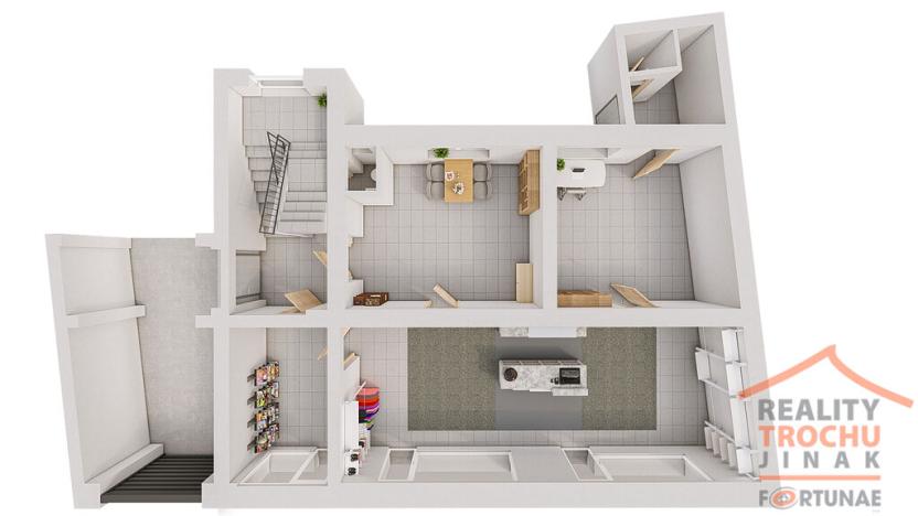 Prodej rodinného domu, Jaroměř, Na Valech, 172 m2