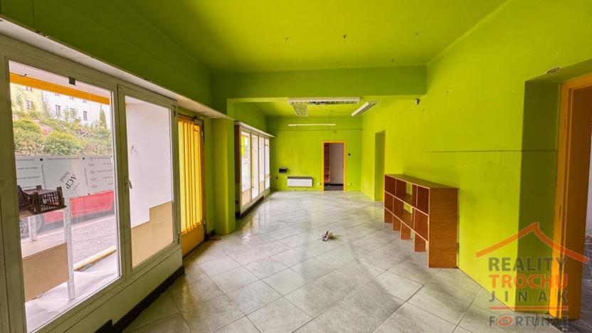 Pronájem obchodního prostoru, Jaroměř, Na Valech, 94 m2