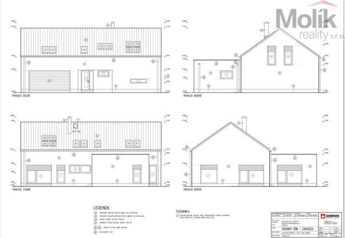 Prodej pozemku pro bydlení, Jeviněves, 1165 m2