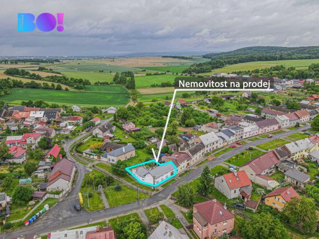 Prodej rodinného domu, Krčmaň, Náves, 100 m2