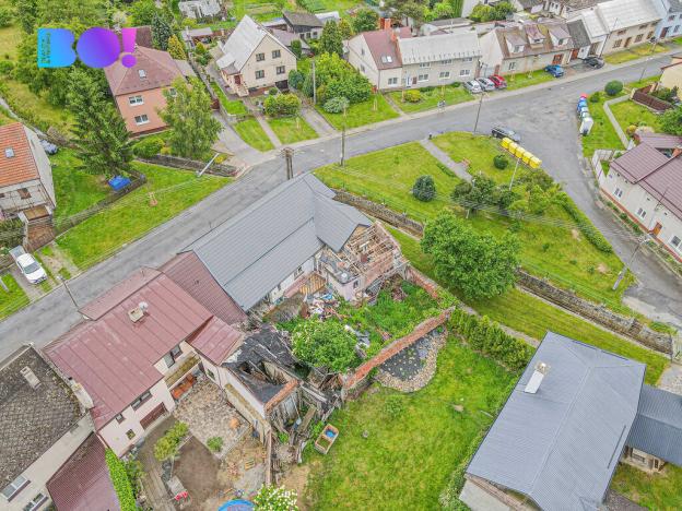 Prodej rodinného domu, Krčmaň, Náves, 100 m2