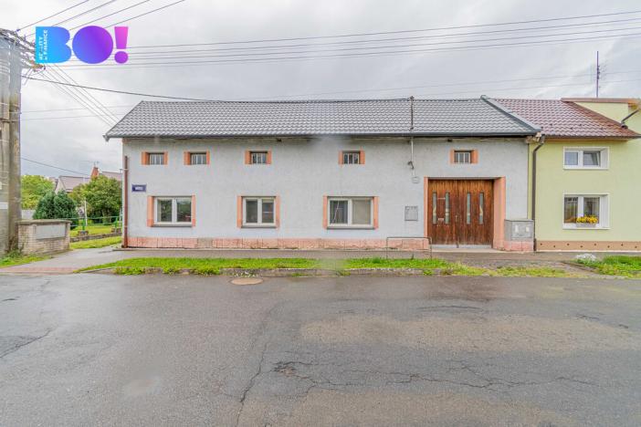 Prodej rodinného domu, Krčmaň, Náves, 100 m2