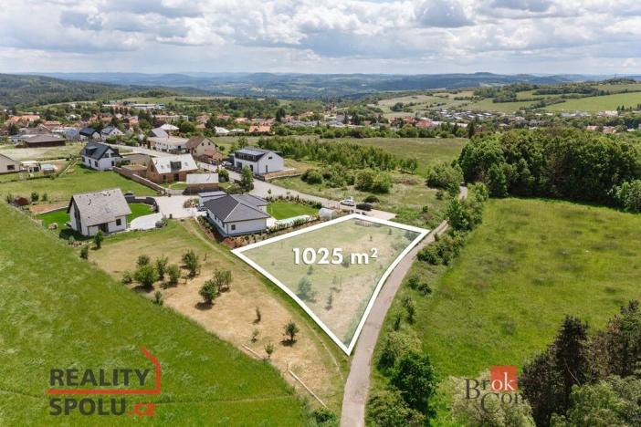 Prodej pozemku pro bydlení, Jílové u Prahy, 1025 m2