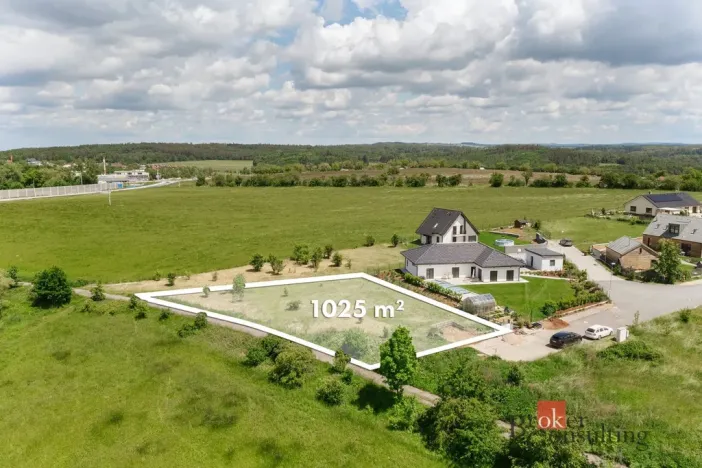 Prodej pozemku pro bydlení, Jílové u Prahy, 1025 m2