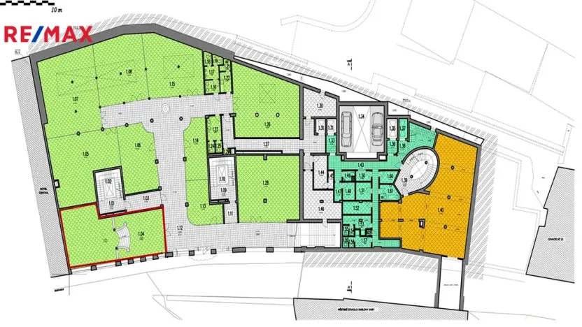 Prodej obchodního prostoru, Karlovy Vary, Divadelní náměstí, 115 m2