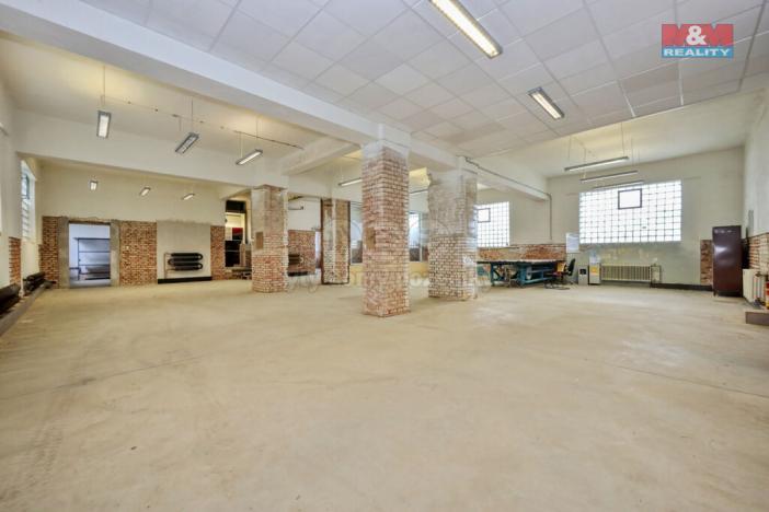 Pronájem výrobních prostor, Havlíčkův Brod, Humpolecká, 250 m2