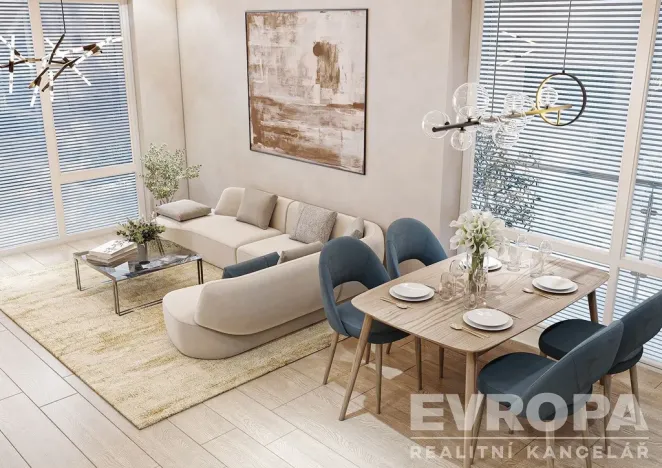 Prodej bytu 2+kk, Vysoký Újezd, Ke Kuchaři, 69 m2