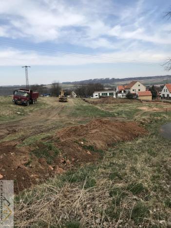 Prodej pozemku pro bydlení, Krušovice, 1961 m2