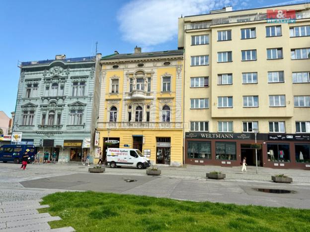 Pronájem bytu 3+1, Ostrava - Moravská Ostrava, Zámecká, 81 m2