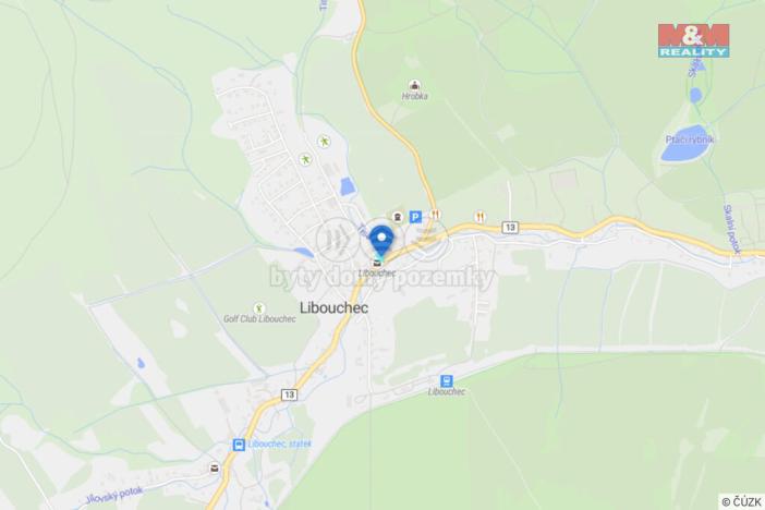 Prodej pozemku pro bydlení, Libouchec, 877 m2