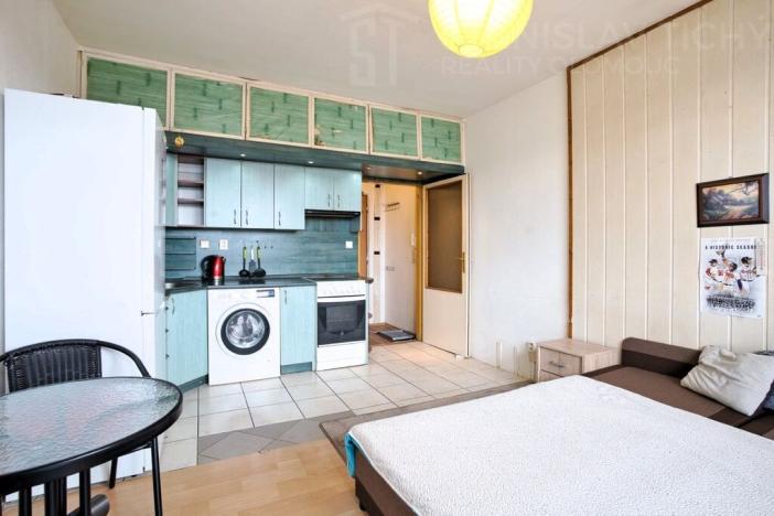 Pronájem bytu 1+kk, Moravský Beroun, Partyzánská, 20 m2