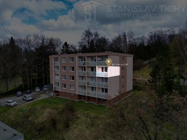 Pronájem bytu 1+kk, Moravský Beroun, Partyzánská, 20 m2