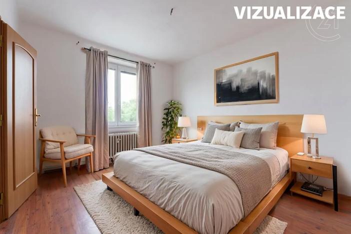 Pronájem bytu 2+1, Most, Františka Halase, 54 m2