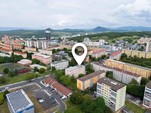 Pronájem bytu 2+1, Most, Františka Halase, 54 m2