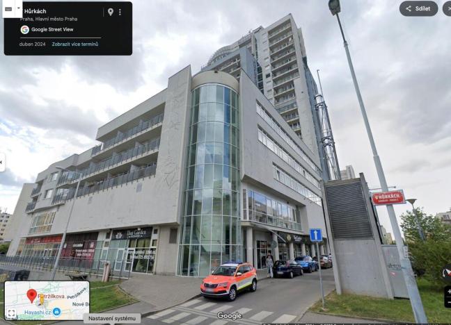 Prodej garážového stání, Praha - Stodůlky, Suchý vršek