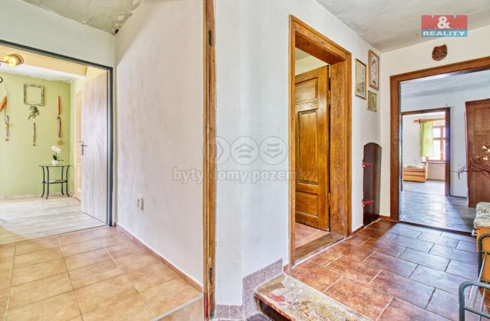 Prodej zemědělské usedlosti, Bžany, 431 m2