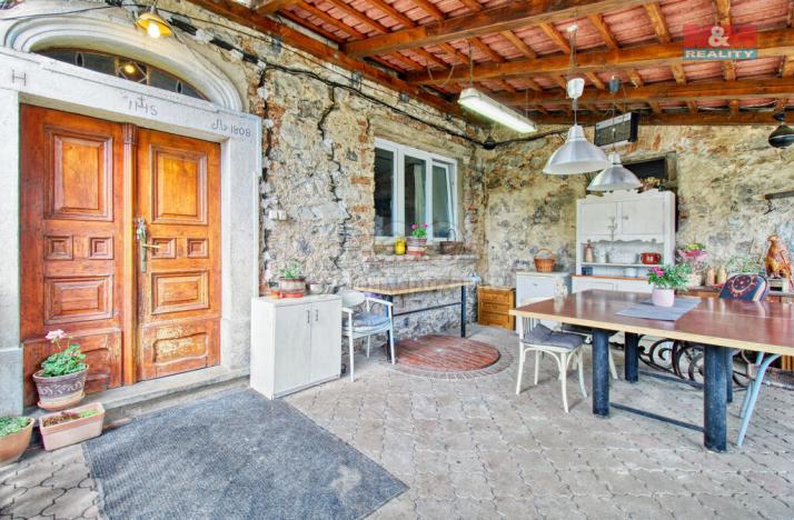 Prodej zemědělské usedlosti, Bžany, 431 m2