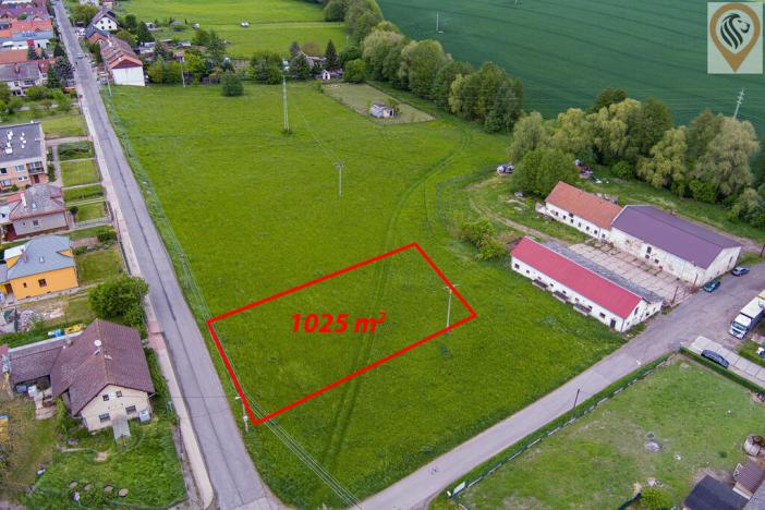 Prodej pozemku pro bydlení, Jičín - Robousy, 1025 m2