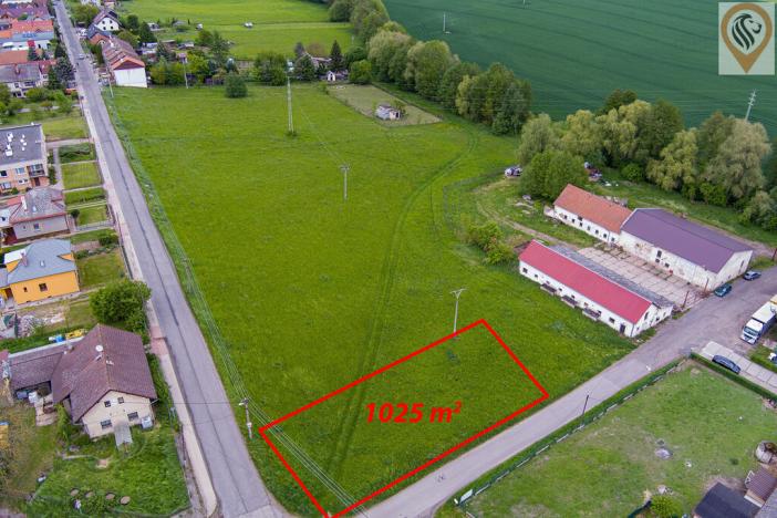 Prodej pozemku pro bydlení, Jičín - Robousy, 1025 m2