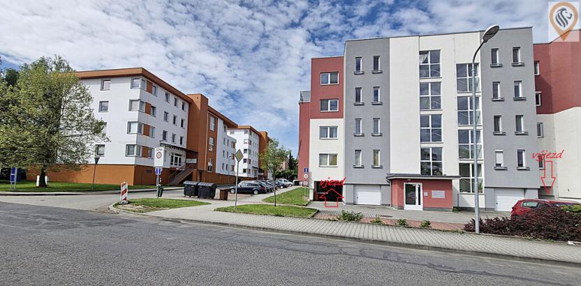 Prodej garážového stání, Klatovy, Čechova, 38 m2