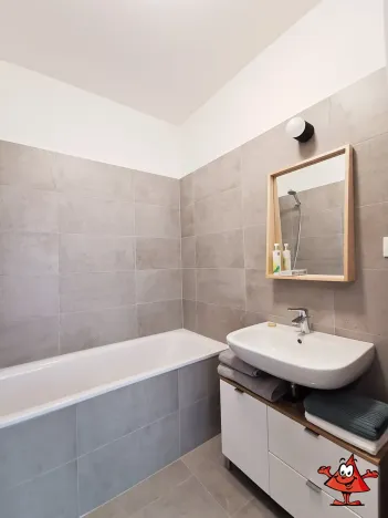 Pronájem bytu 2+kk, Praha - Karlín, Breitfeldova, 61 m2