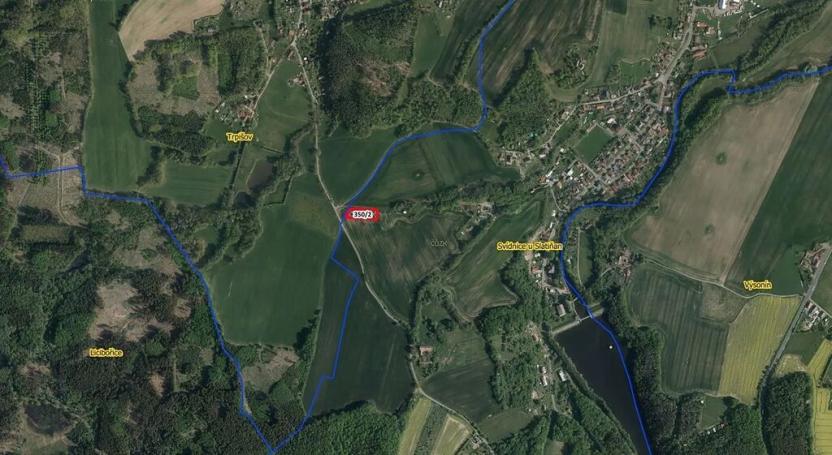 Prodej pole, Svídnice, 1957 m2