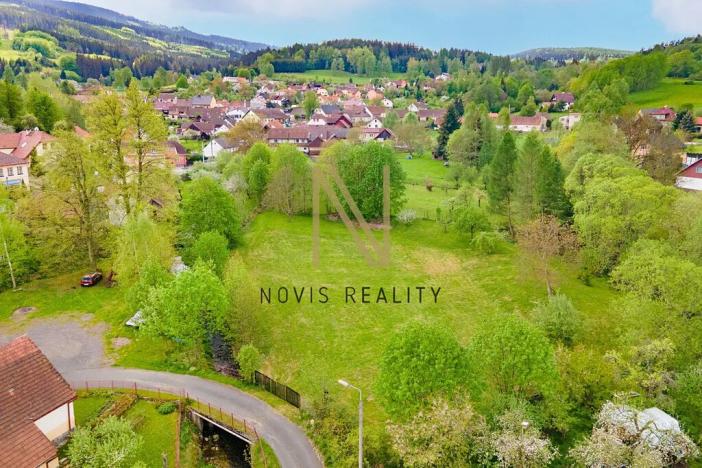 Prodej pozemku pro bydlení, Nezdice na Šumavě, 3411 m2