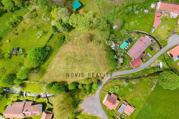 Prodej pozemku pro bydlení, Nezdice na Šumavě, 3411 m2