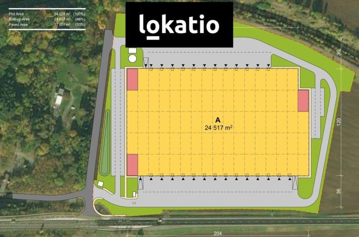 Pronájem skladu, Vyškov, 28868 m2