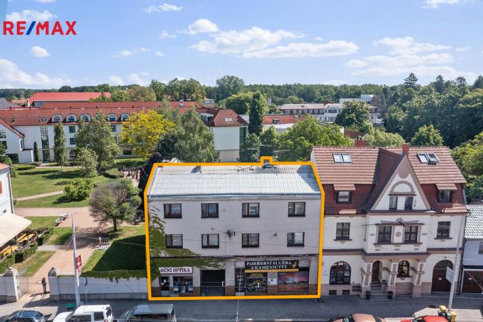 Prodej vícegeneračního domu, Lázně Bohdaneč, Pernštýnská, 327 m2