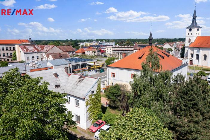 Prodej vícegeneračního domu, Lázně Bohdaneč, Pernštýnská, 327 m2