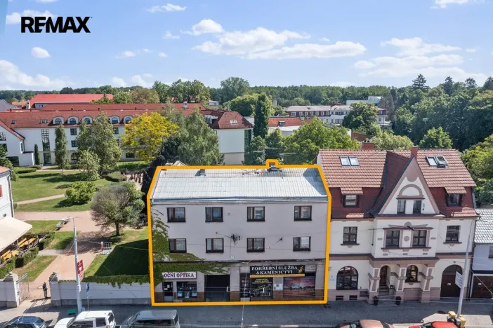 Prodej vícegeneračního domu, Lázně Bohdaneč, Pernštýnská, 327 m2