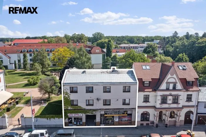 Prodej vícegeneračního domu, Lázně Bohdaneč, Pernštýnská, 327 m2