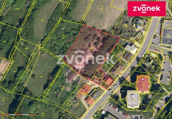 Prodej pozemku pro bydlení, Vsetín, 4066 m2
