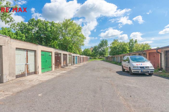 Prodej garáže, Litvínov - Horní Litvínov, U Zámeckého parku, 22 m2