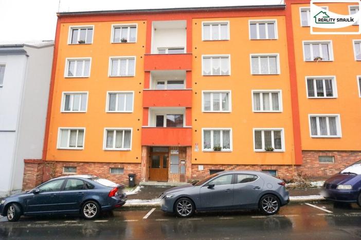 Pronájem bytu 3+1, Cheb, Čapkova, 76 m2