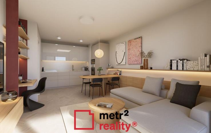 Prodej bytu 2+kk, Olomouc, Švýcarské nábřeží, 44 m2