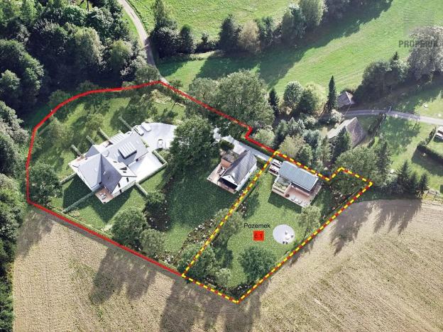 Prodej pozemku pro bydlení, Králíky, 1390 m2