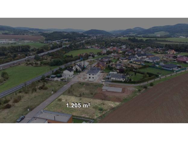 Prodej pozemku pro bydlení, Bavoryně, 1205 m2