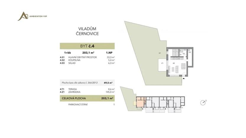 Prodej bytu 1+kk, Brno, Faměrovo náměstí, 50 m2