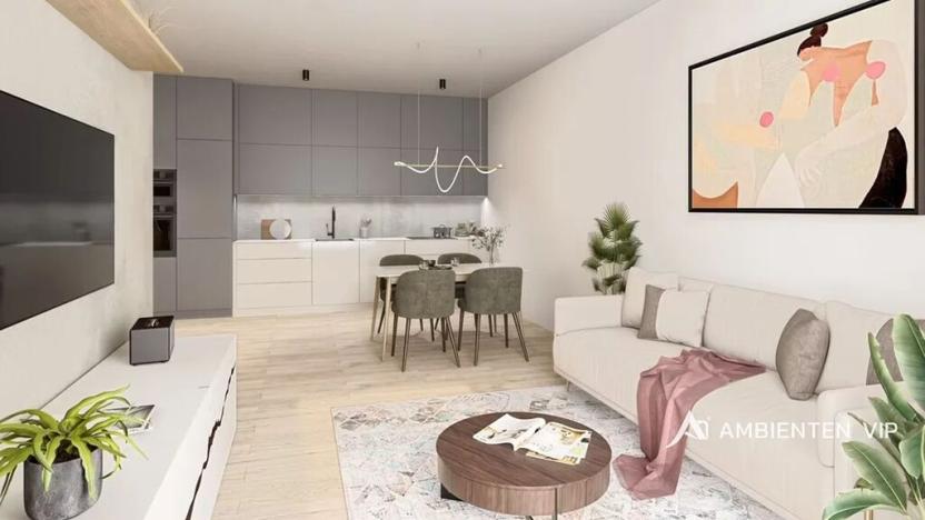 Prodej bytu 2+kk, Brno, Faměrovo náměstí, 74 m2