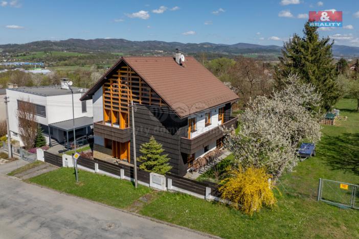 Prodej rodinného domu, Valašské Meziříčí, Bezručova, 260 m2