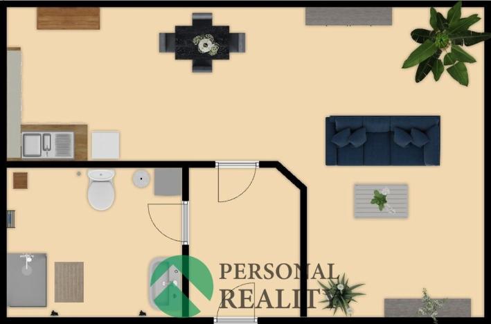 Pronájem bytu 1+kk, Nový Bydžov, U Památníku, 30 m2