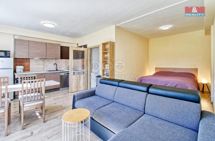 Prodej bytu 1+kk, Loučná pod Klínovcem - Loučná, 35 m2