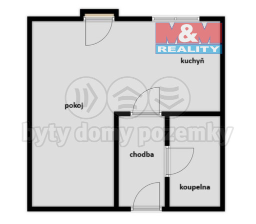 Prodej bytu 1+kk, Loučná pod Klínovcem - Loučná, 35 m2