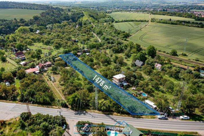 Prodej zahrady, Dobšice, 1478 m2