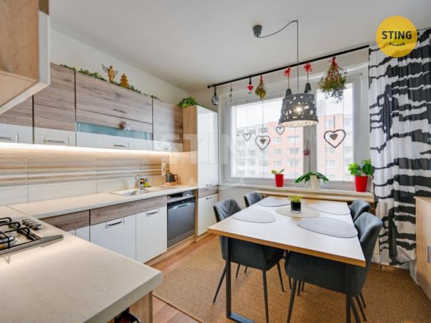 Prodej bytu 3+1, Brno - Bystrc, Rerychova, 74 m2