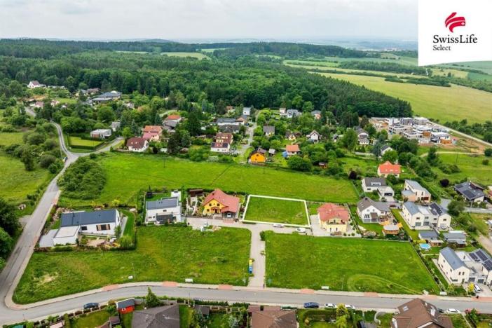 Pronájem pozemku pro bydlení, Starý Plzenec, 968 m2